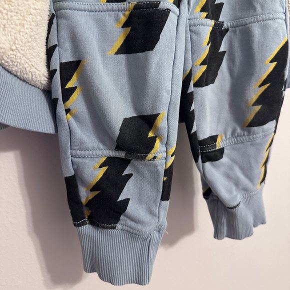 Hanna Andersson Print Shearling Set - Picture 5 of 6